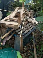 Pallets en Sloophout - DIY Projecten, Doe-het-zelf en Verbouw, Ophalen, Gebruikt, 25 tot 50 mm, Pallet
