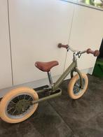 Loopfiets Trybike Groen als nieuw, Kinderen en Baby's, Speelgoed | Buiten | Voertuigen en Loopfietsen, Ophalen, Zo goed als nieuw