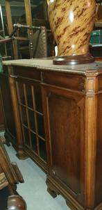 Notenhout dressoir, Ophalen