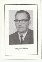 Broeder Gonzaga J.W. Minnebo Heemskerk 1915 Morogoro 1979, Verzenden, Bidprentje