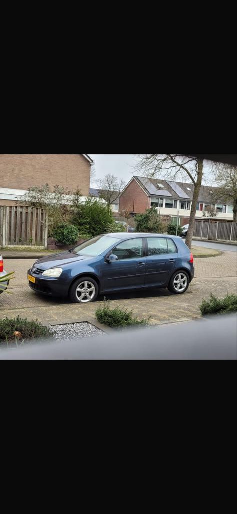 Volkswagen Golf 1.6 16V FSI 85KW 2007 Grijs, Voorwielaandrijving, 15 km/l, 4 cilinders, 620 kg