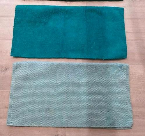 Western showblankets Mayatex. Turquoise en mint, Dieren en Toebehoren, Paarden en Pony's | Dekens en Dekjes, Zo goed als nieuw