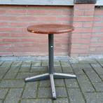 Vintage design school kruk ( H = 43 cm. ), Ophalen, Gebruikt, Hout