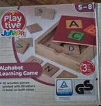 Playtive Junior alphabet spel, Ophalen of Verzenden, Zo goed als nieuw