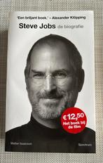Biografie over Steve Jobs -Walter Isaacson paperback 725 blz, Ophalen of Verzenden, Zo goed als nieuw