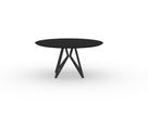 Studio Henk Eettafel 150 cm Rond Fenix Butterfly | €2739, nu, Huis en Inrichting, 100 tot 150 cm, Studio Henk, Nieuw, Ophalen of Verzenden