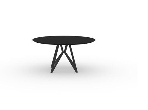 Studio Henk Eettafel 150 cm Rond Fenix Butterfly | €2739, nu, Huis en Inrichting, Tafels | Eettafels, Nieuw, 100 tot 150 cm, Vijf personen of meer