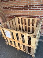 Droog hout. Gratis krat. Houten pallet box., Minder dan 3 m³, Ophalen, Overige houtsoorten, Blokken