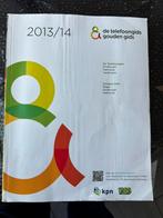 Telefoonboek 2013/2014 eindhoven/Helmond, Ophalen of Verzenden, Zo goed als nieuw