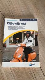 Theorieboek Rijbewijs AM, examentraining, Boeken, Studieboeken en Cursussen, Gelezen, Ophalen of Verzenden