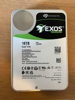 Seagate Exos 16TB SAS hardeschijf (nieuw), SAS, HDD, 16TB, Nieuw