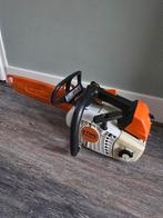 In goede staat Stihl MS 201T kettingzaag, Tuin en Terras, Hand-tuingereedschap, Ophalen of Verzenden, Gebruikt, Stihl