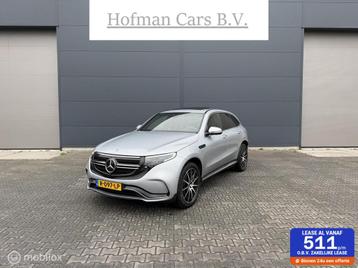 SOH 95,8% Mercedes EQC 400 4MATIC Premium Plus 80 kWh 408PK  beschikbaar voor biedingen
