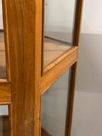 Vitrinekast Hexagonaal teak klassiek, Ophalen
