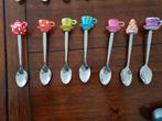 Blond Amsterdam. 7 koffie/theelepeltjes, Verzamelen, Ophalen of Verzenden, Zo goed als nieuw