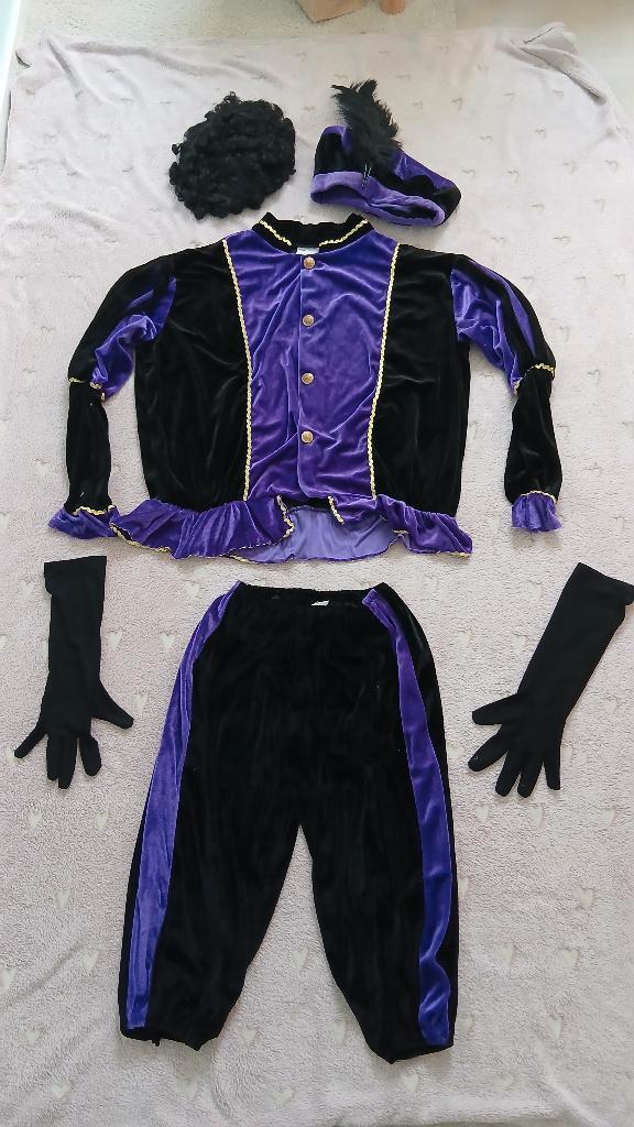 Pietenpak maat M – Sinterklaas & carnaval, Diversen, Sinterklaas, Gebruikt, Ophalen of Verzenden