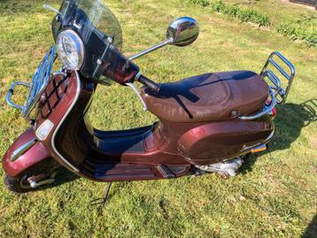 Vespa lx Touring bromscooter brommer  beschikbaar voor biedingen