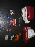 Schleich Horse Club Avontuur auto met trailer, Ophalen of Verzenden, Gebruikt, Overige typen