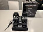 Thrustmaster TFRP Rudder pedals, Computers en Software, Joysticks, Ophalen of Verzenden, Zo goed als nieuw, Thrustmaster