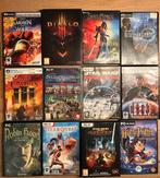Verschillende vintage PC Games Age of Empires Diablo Earth, Spelcomputers en Games, 1 speler, Ophalen of Verzenden, Zo goed als nieuw