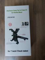 Tablet steun hoofdsteun auto, car headrest mount, Ophalen, Nieuw