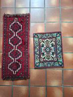 Twee Vintage Tapijtjes > €15 per stuk, Ophalen, Rechthoekig, 50 tot 100 cm, 50 tot 100 cm