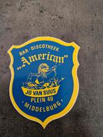 3049 Vintage Bar American Middelburg Sticker, Verzamelen, Ophalen of Verzenden, Gebruikt