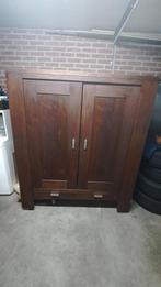 Tv-meubel, Gebruikt, 100 tot 150 cm, 100 tot 150 cm, Ophalen of Verzenden
