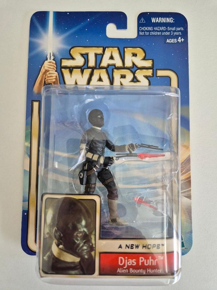 Star Wars Saga 02-40 Djas Puhr Cantina Alien, Verzamelen, Star Wars, Nieuw, Actiefiguurtje, Ophalen of Verzenden