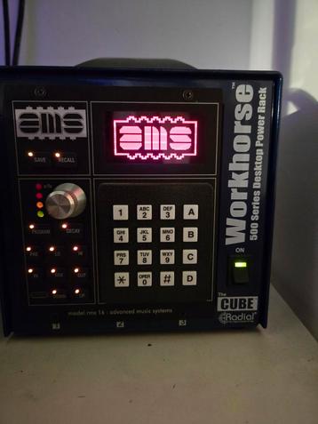 AMS Neve RMX 16 500 module met Radial Cube Workhorse beschikbaar voor biedingen