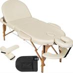 tectake - Reiki Massagetafel ovaal, Ophalen, Massagetafel