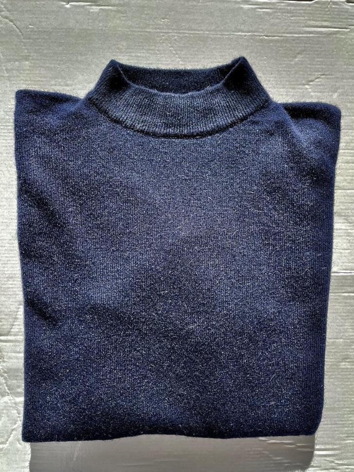 blauwe trui van wolmix van Charme, Kleding | Dames, Truien en Vesten, Nieuw, Maat 38/40 (M), Blauw, Ophalen of Verzenden