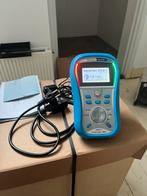 Metrel mi3122 installatietester. Zgan., Doe-het-zelf en Verbouw, Meetapparatuur, Ophalen of Verzenden, Zo goed als nieuw, Multimeter