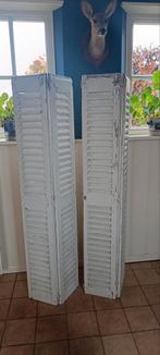 Originele Franse Louvre luiken met scharnier, Ophalen