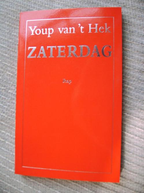 Zaterdag Youp van 't Hek, Boeken, Overige Boeken, Zo goed als nieuw, Ophalen of Verzenden