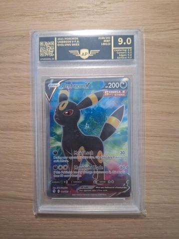 Umbreon 188 AP 9 Evolving Skies beschikbaar voor biedingen