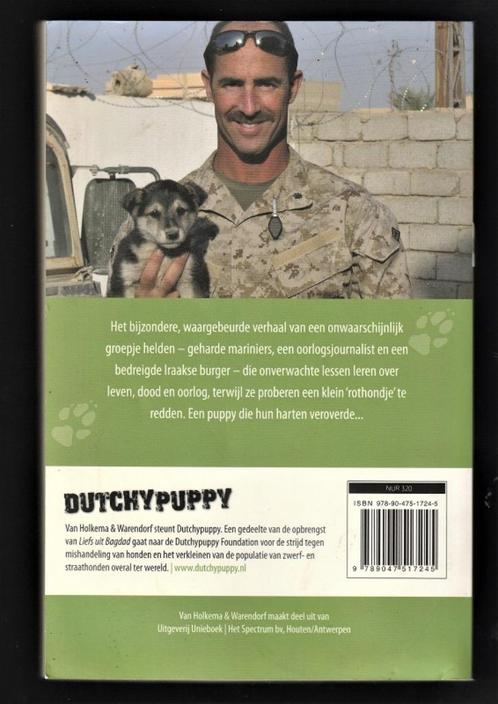 LIEFS UIT BAGDAD - Over een marinier, oorlog en hondje Lava, Boeken, Oorlog en Militair, Nieuw, Ophalen of Verzenden