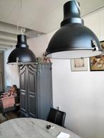 2 hanglampen, Huis en Inrichting, Lampen | Hanglampen, Ophalen, Zo goed als nieuw, Minder dan 50 cm