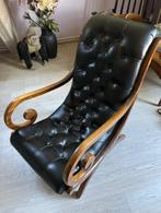 Antieke chesterfield fauteuil, Ophalen