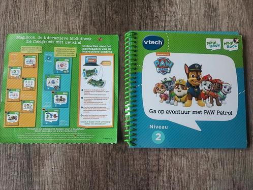 VTech magi book - paw patrol niveau 2 - 3/6 jaar, Kinderen en Baby's, Speelgoed | Educatief en Creatief, Nieuw, Ophalen of Verzenden