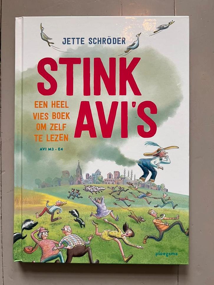 Jette Schröder - Stink AVI's, Boeken, Kinderboeken | Jeugd | onder 10 jaar, Zo goed als nieuw, Fictie algemeen, Ophalen of Verzenden