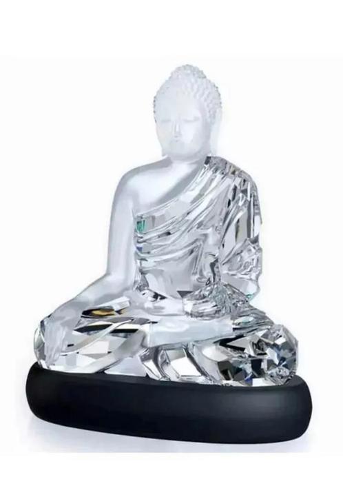 Swarovski Boeddha Buddha nieuw, Verzamelen, Swarovski, Nieuw, Huisaccessoire, Ophalen of Verzenden