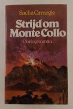 Carnegie, Sacha - Strijd om Monte Collo / Oorlogsroman, Boeken, Romans, Verzenden, Gelezen