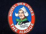 Willy Sluiter. Hotel Des Indes The Hague. Den Haag., Antiek en Kunst, Ophalen of Verzenden