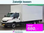 Iveco Daily 72C21 3.0L Laadklep Automaat Bakwagen Dubbelluch, Auto's, Automaat, Stof, Gebruikt, Euro 6