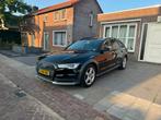 Audi A6 3.0 Tfsi Quattro 245KW S-tronic 2016 Zwart, Auto's, Audi, Zwart, Vierwielaandrijving, 6 cilinders, A6