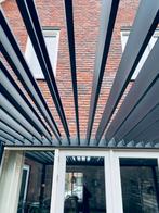 paviljoen metaal met lamellen dak 3.00 x 4.00 meter, Tuin en Terras, Ophalen, Overige typen, Zo goed als nieuw, 150 tot 300 cm