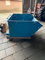 Kantelbak / spanenbak voor heftruck, Ophalen, Zo goed als nieuw