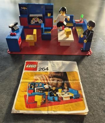LEGO Living Room Set 264 beschikbaar voor biedingen