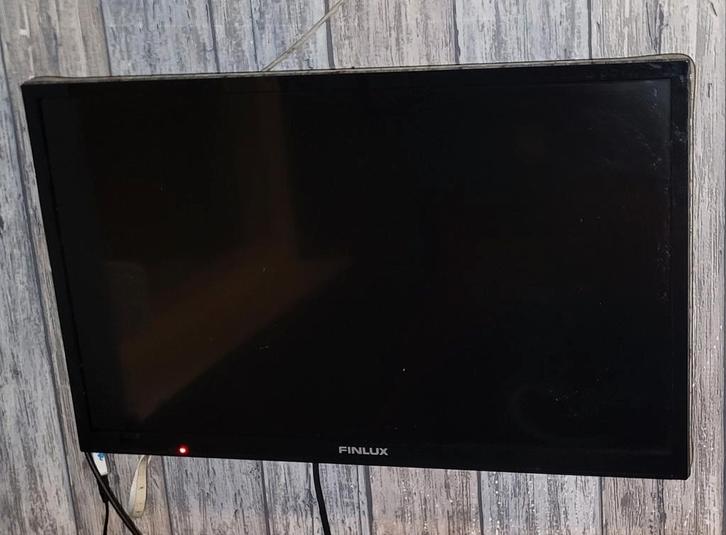 Smart Android Chromecast Google TV Finlux 24 Inch ZGAN!, Audio, Tv en Foto, Televisies, Zo goed als nieuw, LED, 40 tot 60 cm, HD Ready (720p)